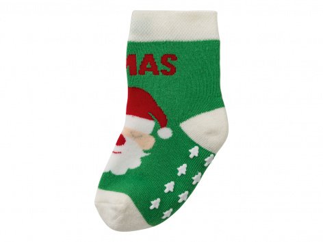 Calze antiscivolo natalizie da bambini