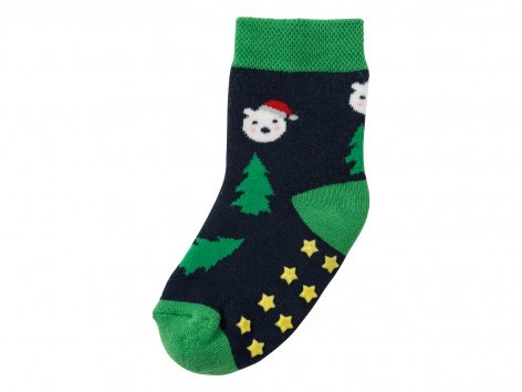 Calze antiscivolo natalizie da bambini