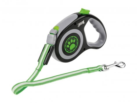 Guinzaglio estraibile LED