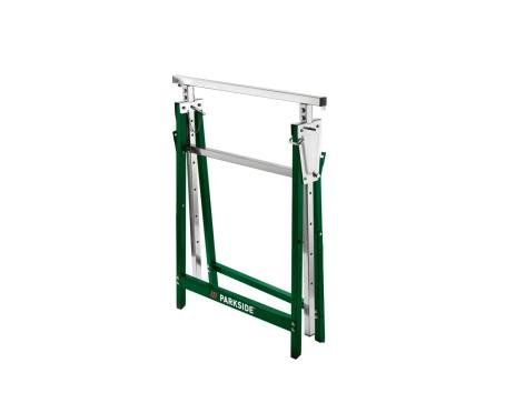 Cavalletto pieghevole regolabile