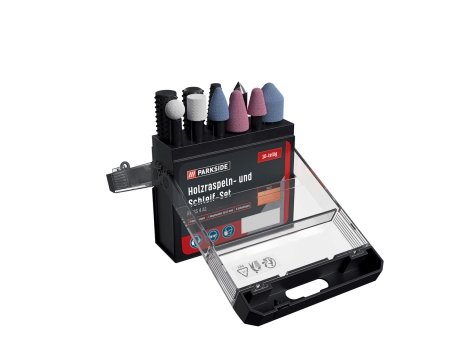 Set punte da trapano o set raspe e mole per legno