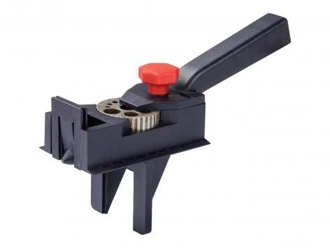 Set calibro per spinatura, tasselli e punte per trapano