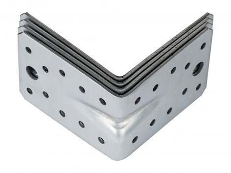 Staffe angolari o piatte XXL