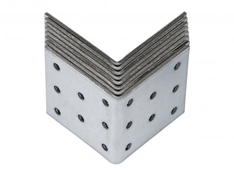 Staffe angolari o piatte XXL