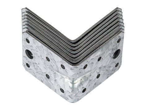 Staffe angolari o piatte XXL