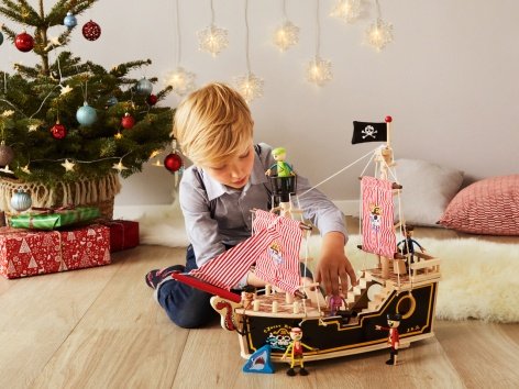 Set casa delle bambole o galeone dei pirati
