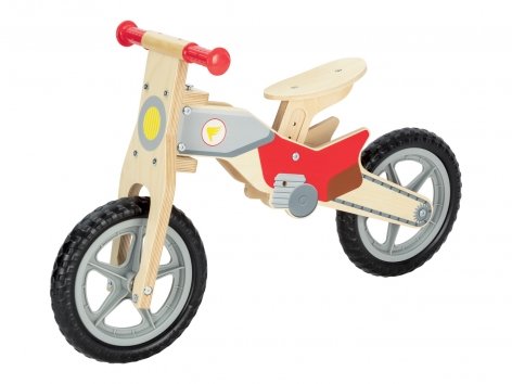 Bicicletta senza pedali