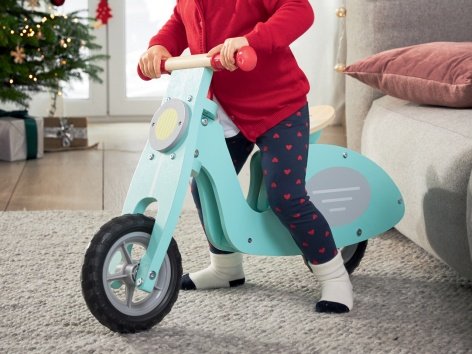 Bicicletta senza pedali