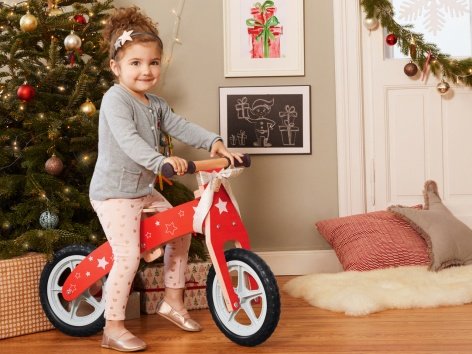 Bicicletta senza pedali