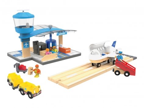 Set parcheggio multipiano o set aeroporto