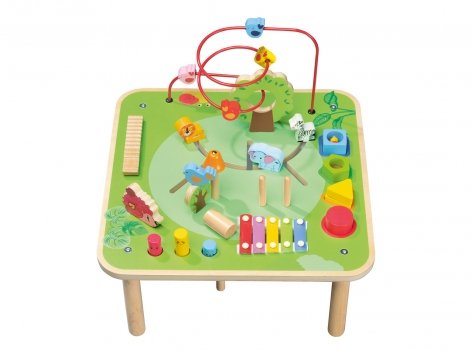 Gioco ad incastro in legno XXL