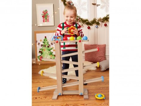 Gioco ad incastro in legno XXL