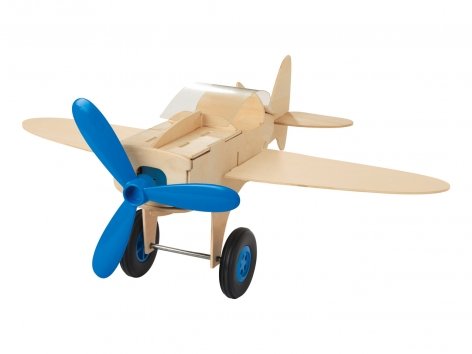 Set modellino in legno da costruire