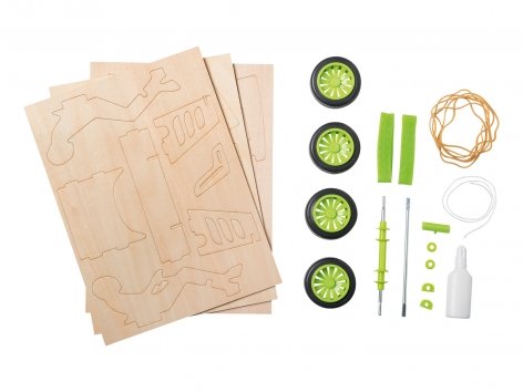 Set modellino in legno da costruire