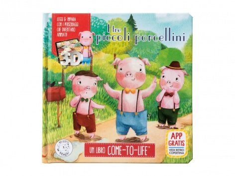 Album da colorare con app 3D