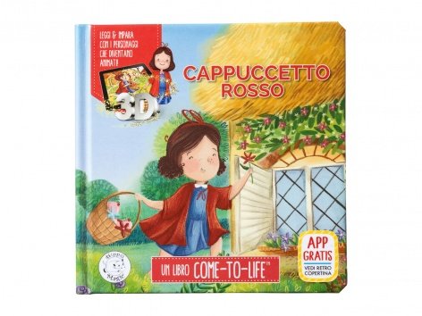 Album da colorare con app 3D