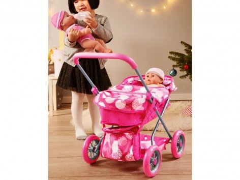 Carrozzina per bambole