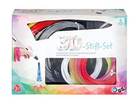 Set penna 3D