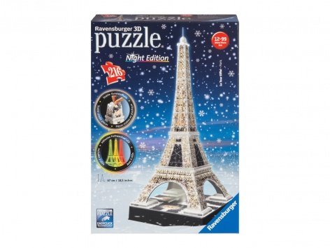 Puzzle 3D con LED "Ravensburger"