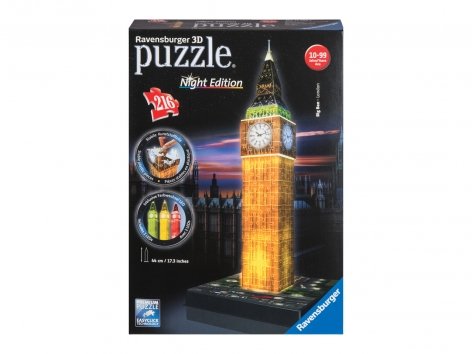 Puzzle 3D con LED "Ravensburger"