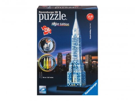 Puzzle 3D con LED "Ravensburger"