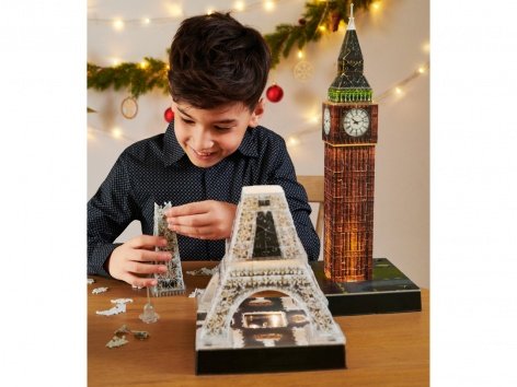 Puzzle 3D con LED "Ravensburger"