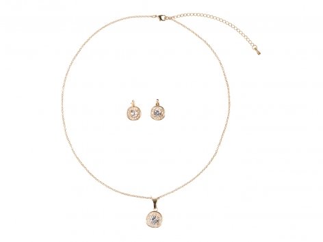 Parure bigiotteria da donna