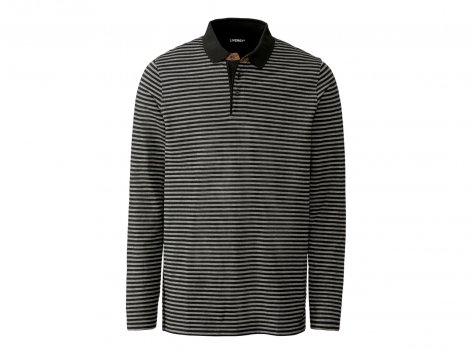 Polo a manica lunga da uomo