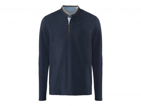 Polo a manica lunga da uomo