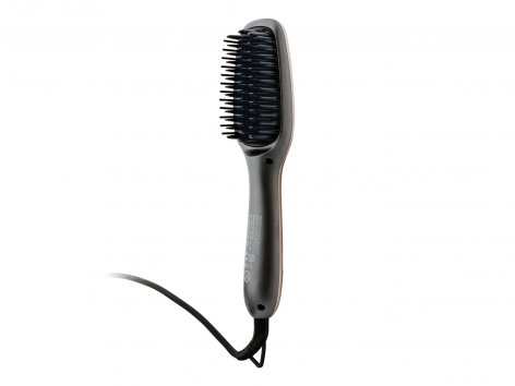 Spazzola elettrica lisciante