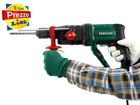 Trapano a percussione scalpellatore pneumatico