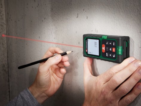 Misuratore di distanza laser