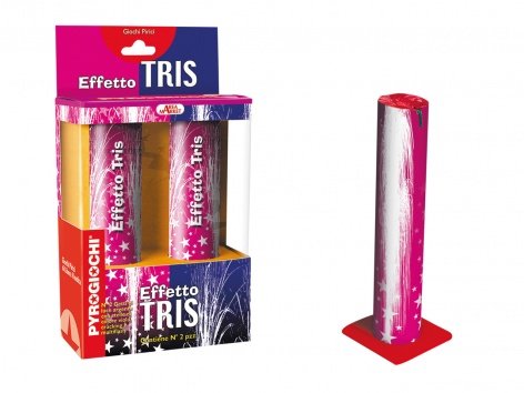 Fontana "EFFETTO TRIS"