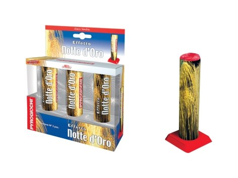 Fontana "EFFETTO NOTTE D'ORO"