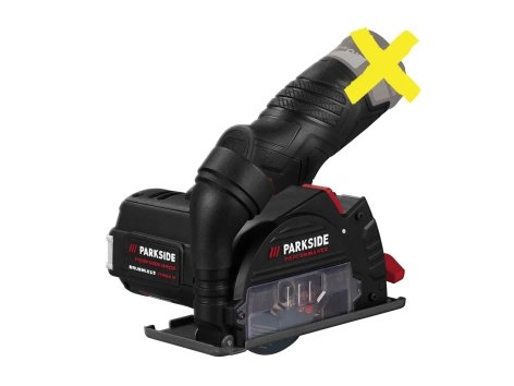 Smerigliatrice angolare ricaricabile