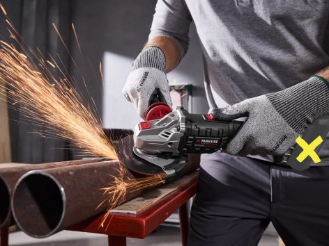 Smerigliatrice angolare ricaricabile