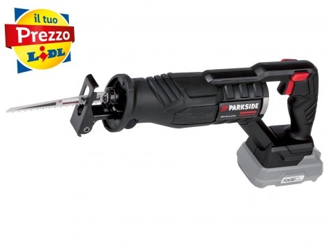 Seghetto alternativo ricaricabile