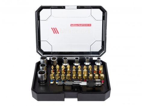 Set bit a torsione o set bit a torsione e chiavi a bussola