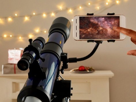 Telescopio rifrattore Skylux con App