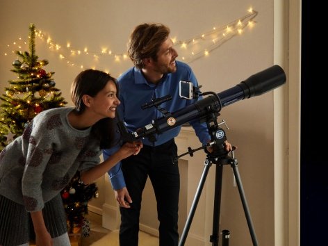 Telescopio rifrattore Skylux con App