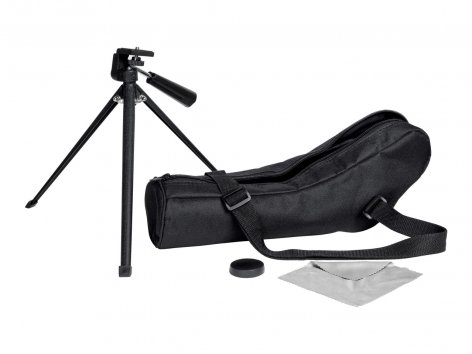 Monocolo con treppiede