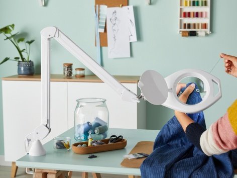 Lente d'ingrandimento con LED