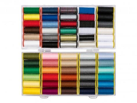 Filo da cucito o set per taglio e cucito