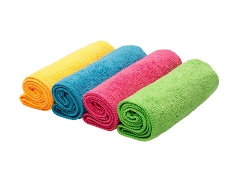 Panno multiuso in microfibra XXL, 4 pezzi