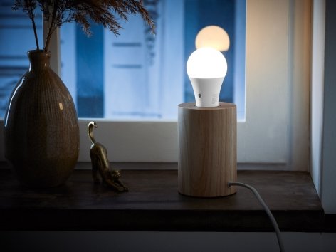 Lampadina LED con sensore di movimento o con sensore crepuscolare
