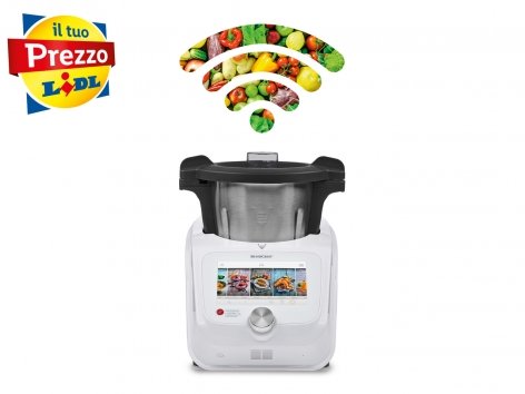 Robot da cucina multifunzione "Monsieur Cuisine Connect"