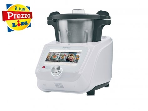 Robot da cucina multifunzione "Monsieur Cuisine Connect"