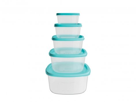 Set contenitori salvafreschezza