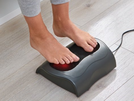 Apparecchio per massaggio plantare Shiatsu
