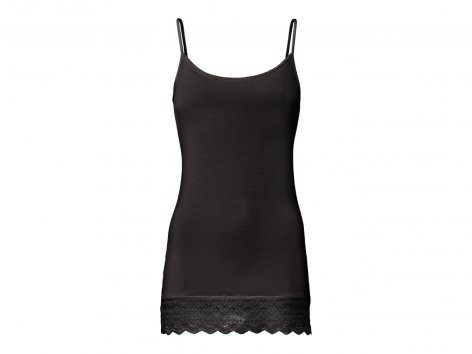 Top da donna con pizzo